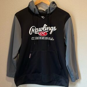 Rawlings baseball pullover - YouthXL